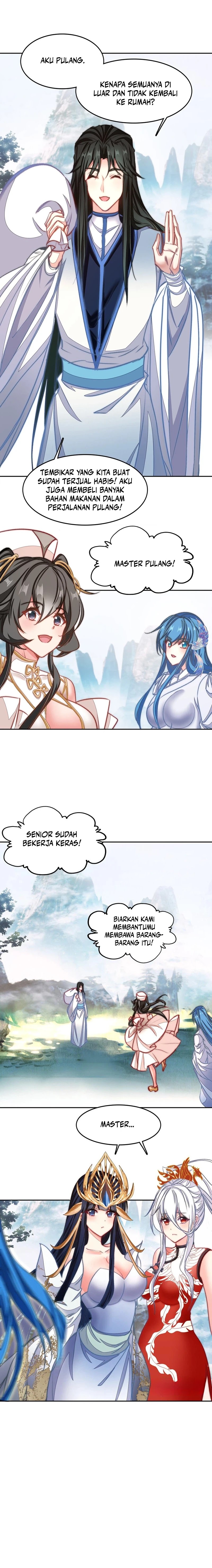 I’m A Peerless Master Chapter 73 Bahasa Indonesia