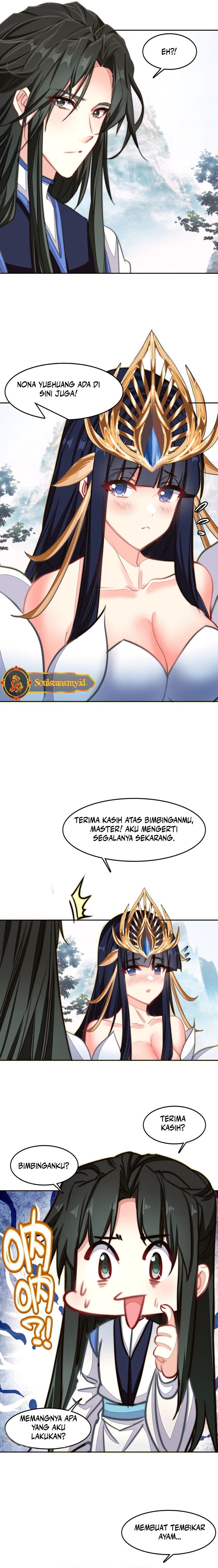 I’m A Peerless Master Chapter 73 Bahasa Indonesia