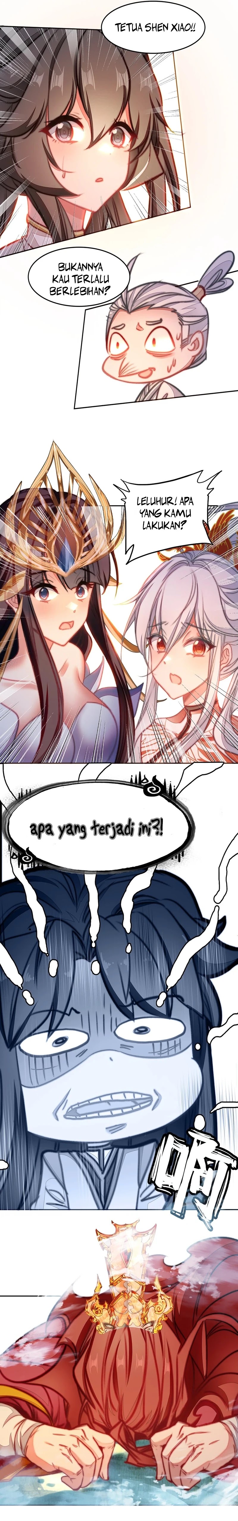 I’m A Peerless Master Chapter 73 Bahasa Indonesia