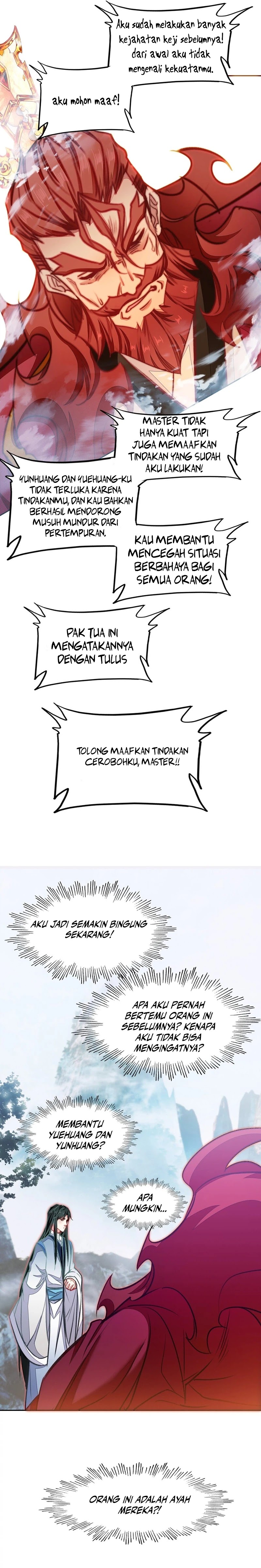 I’m A Peerless Master Chapter 73 Bahasa Indonesia