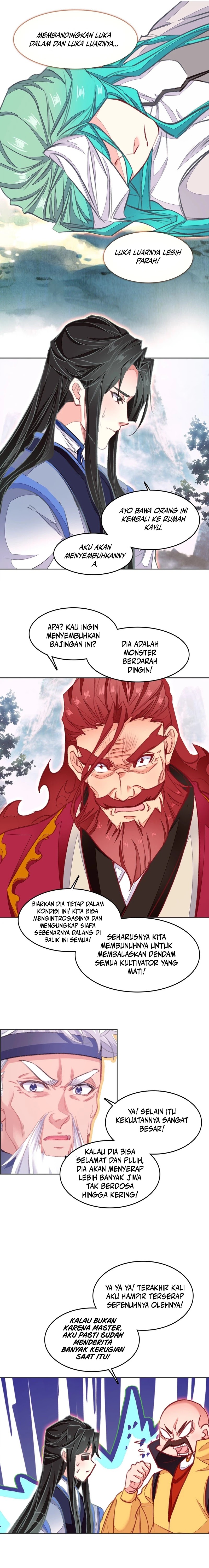 I’m A Peerless Master Chapter 73 Bahasa Indonesia