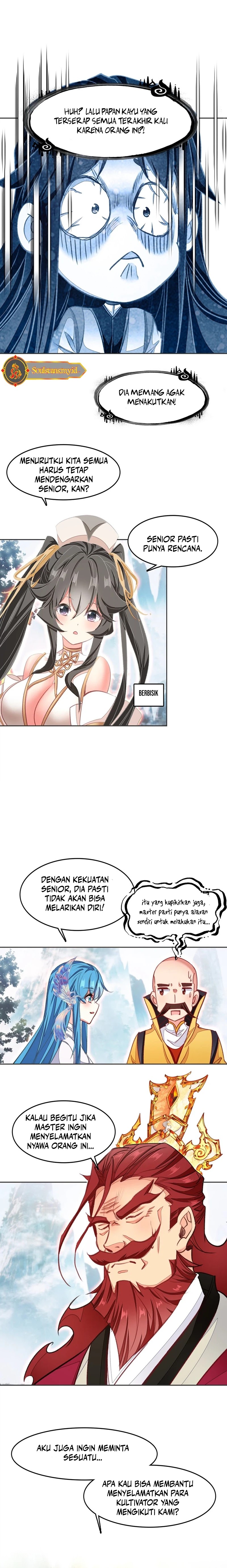 I’m A Peerless Master Chapter 73 Bahasa Indonesia