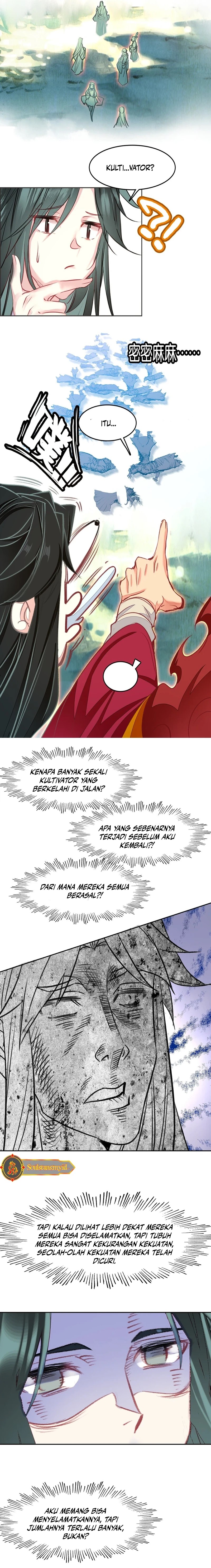 I’m A Peerless Master Chapter 73 Bahasa Indonesia