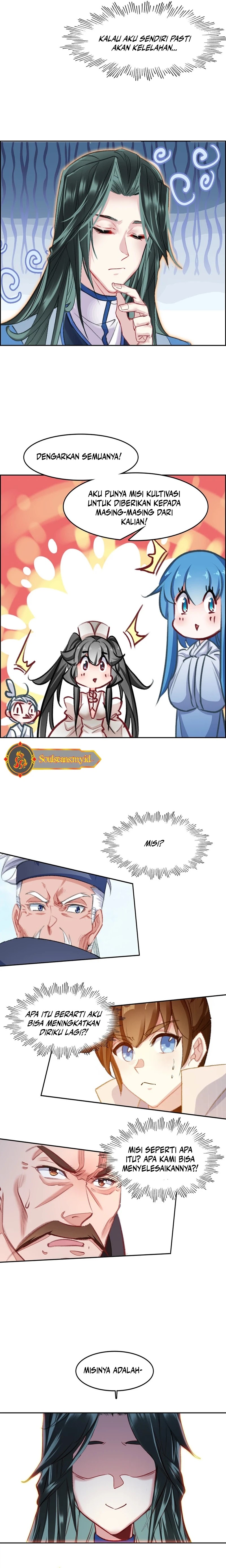 I’m A Peerless Master Chapter 73 Bahasa Indonesia