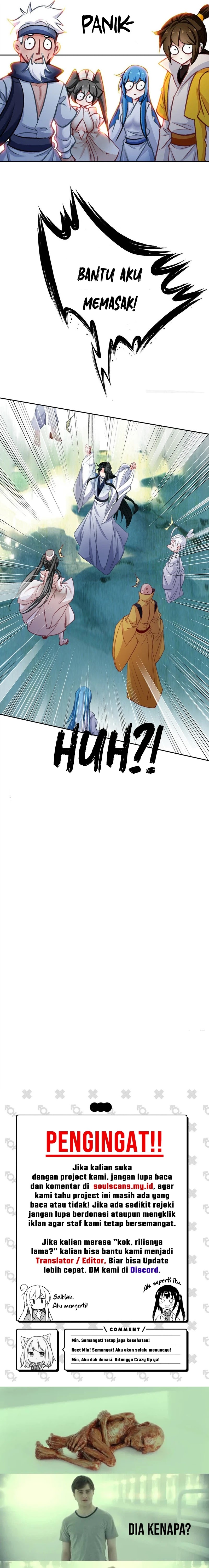 I’m A Peerless Master Chapter 73 Bahasa Indonesia