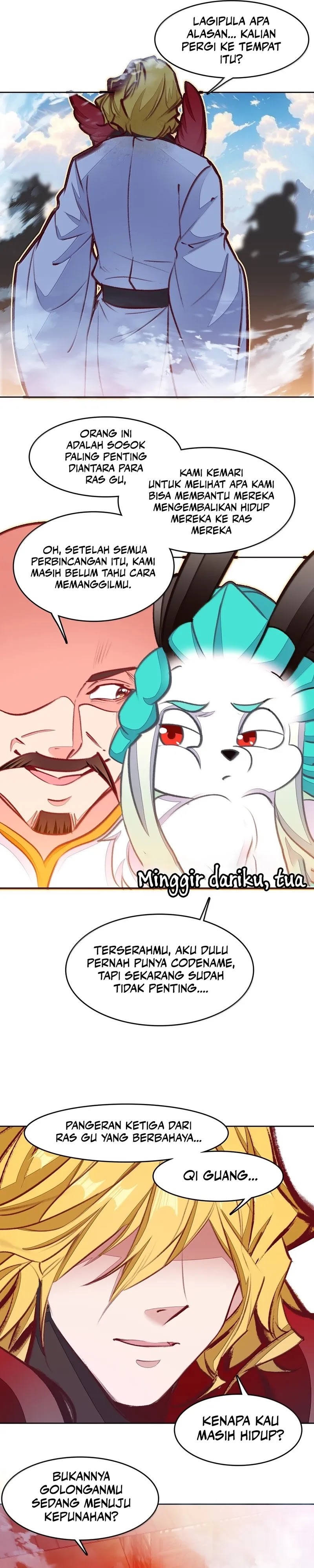 I’m A Peerless Master chapter 81