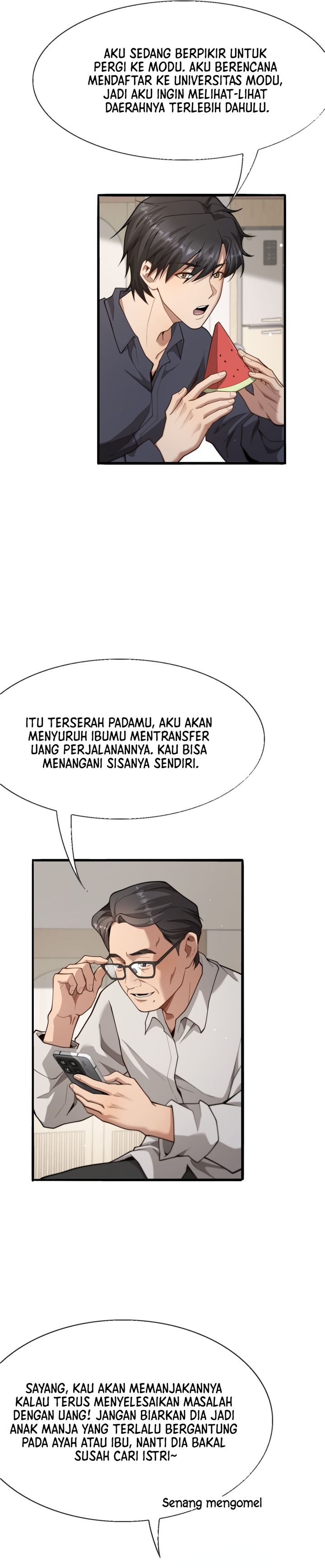 I’m a Super Rich Guy, So It’s Reasonable For Me to Be a Scumbag chapter 3