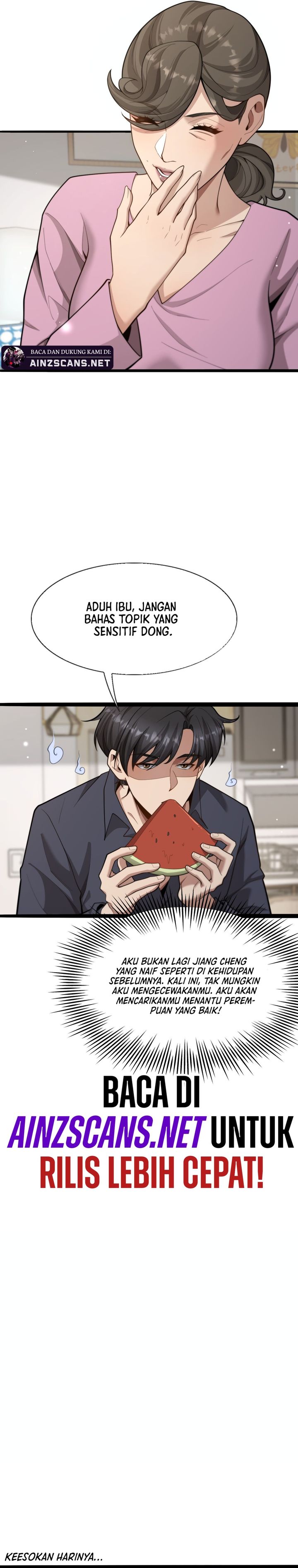 I’m a Super Rich Guy, So It’s Reasonable For Me to Be a Scumbag chapter 3