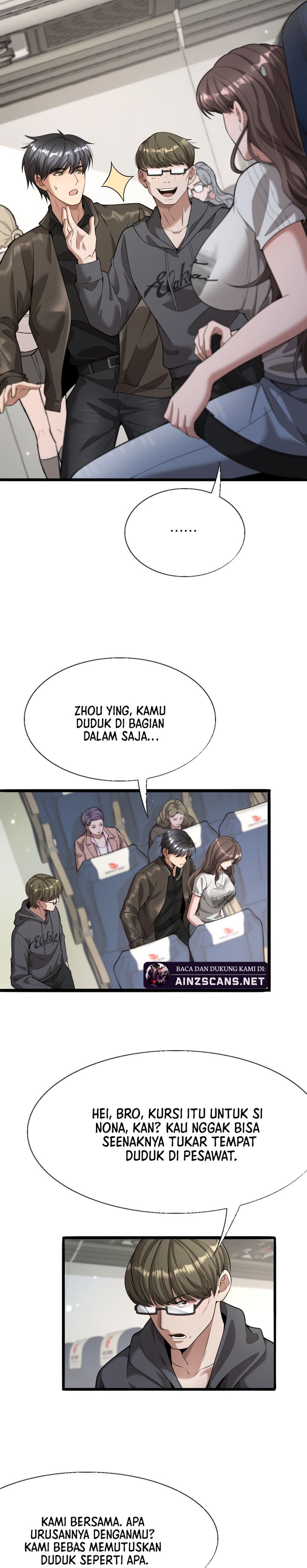 I’m a Super Rich Guy, So It’s Reasonable For Me to Be a Scumbag chapter 3