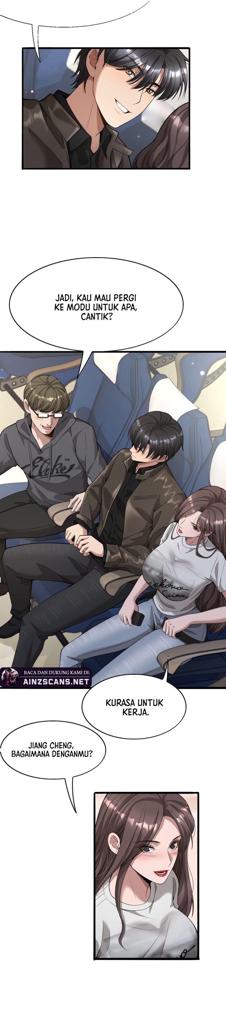 I’m a Super Rich Guy, So It’s Reasonable For Me to Be a Scumbag chapter 3