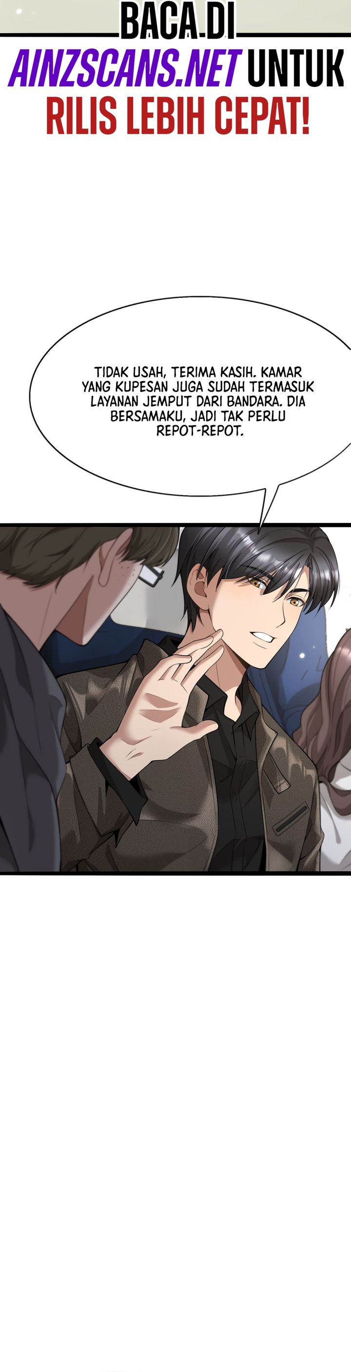 I’m a Super Rich Guy, So It’s Reasonable For Me to Be a Scumbag chapter 3