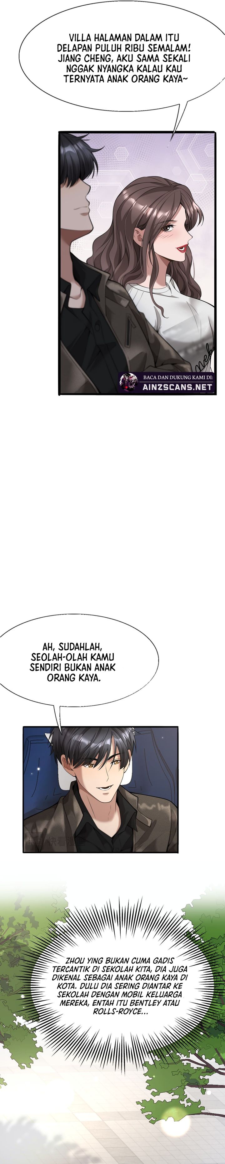 I’m a Super Rich Guy, So It’s Reasonable For Me to Be a Scumbag chapter 3