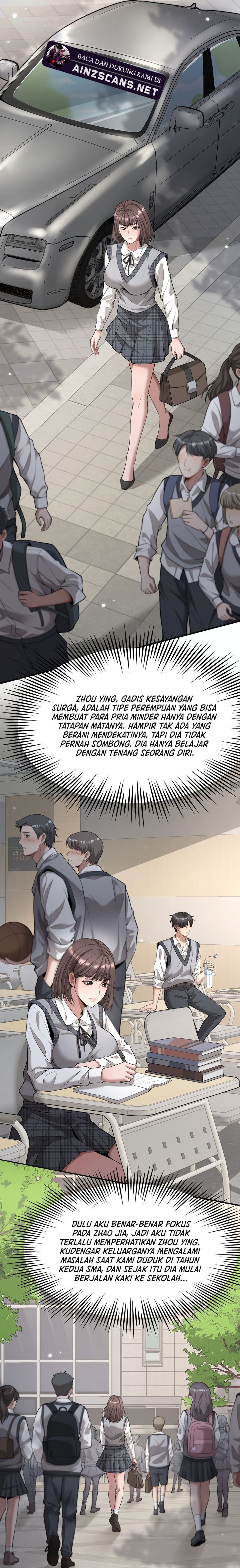 I’m a Super Rich Guy, So It’s Reasonable For Me to Be a Scumbag chapter 3