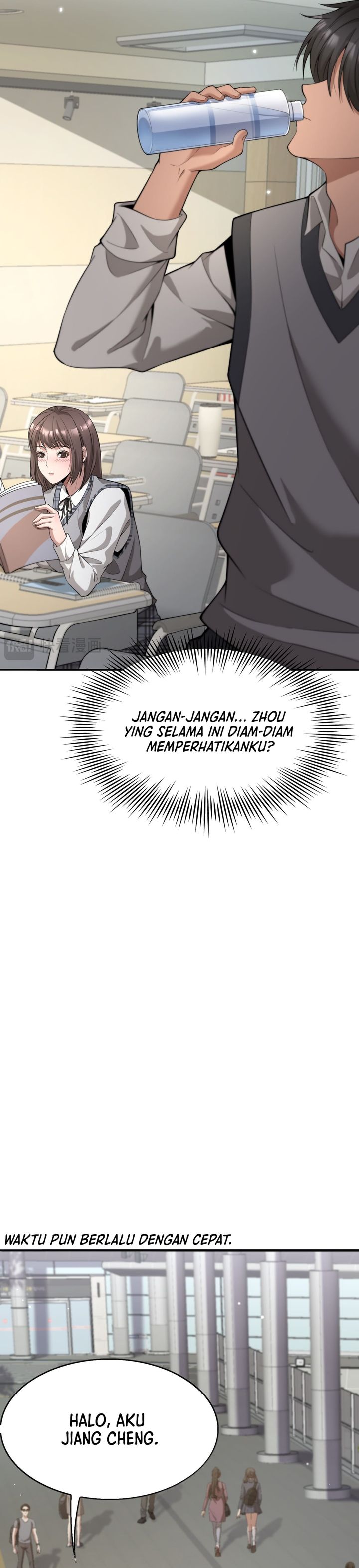 I’m a Super Rich Guy, So It’s Reasonable For Me to Be a Scumbag chapter 3