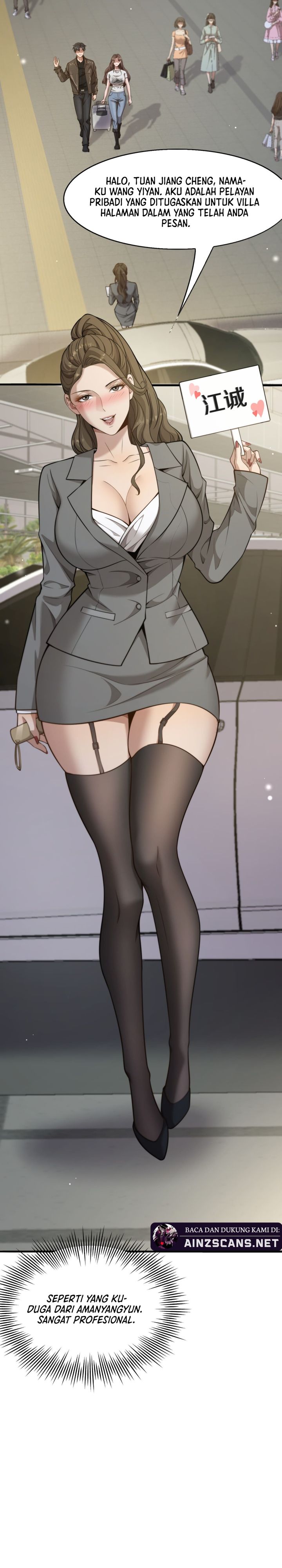 I’m a Super Rich Guy, So It’s Reasonable For Me to Be a Scumbag chapter 3