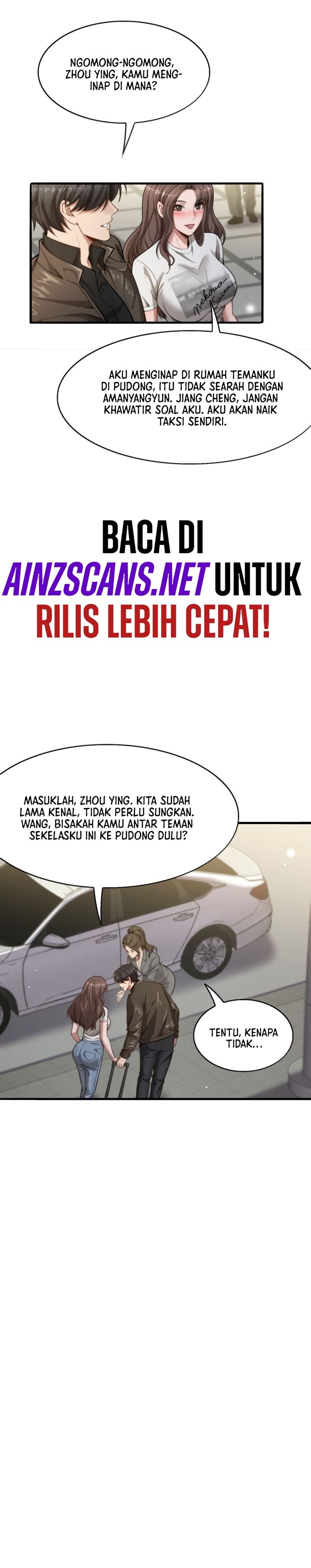 I’m a Super Rich Guy, So It’s Reasonable For Me to Be a Scumbag chapter 3