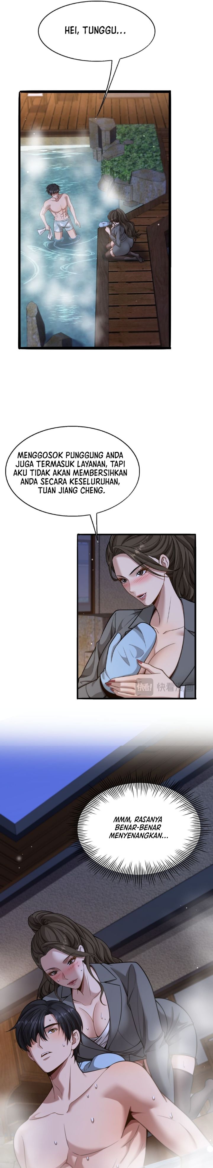 I’m a Super Rich Guy, So It’s Reasonable For Me to Be a Scumbag chapter 3