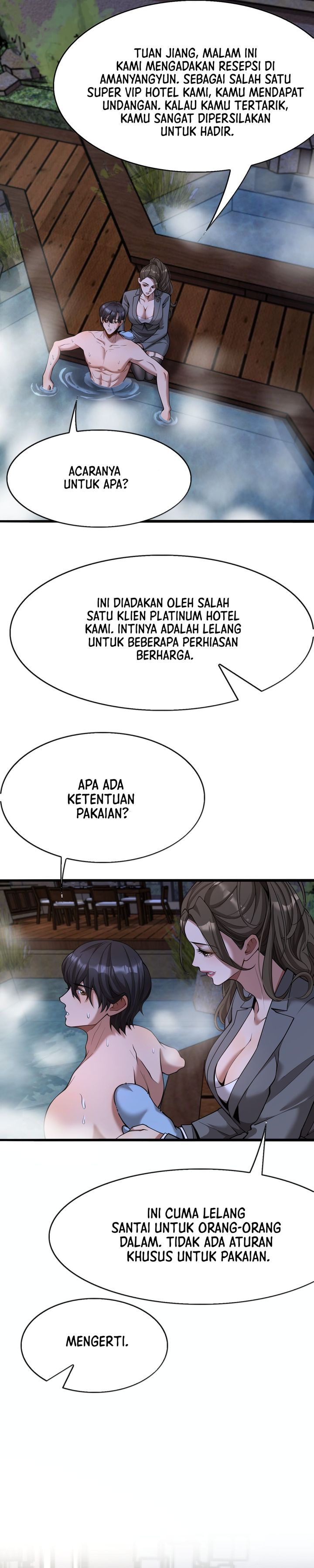 I’m a Super Rich Guy, So It’s Reasonable For Me to Be a Scumbag chapter 4