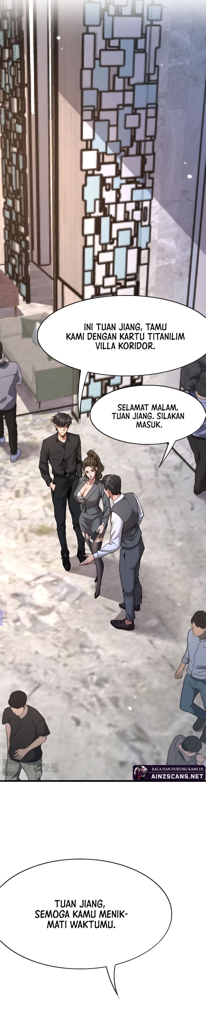 I’m a Super Rich Guy, So It’s Reasonable For Me to Be a Scumbag chapter 4