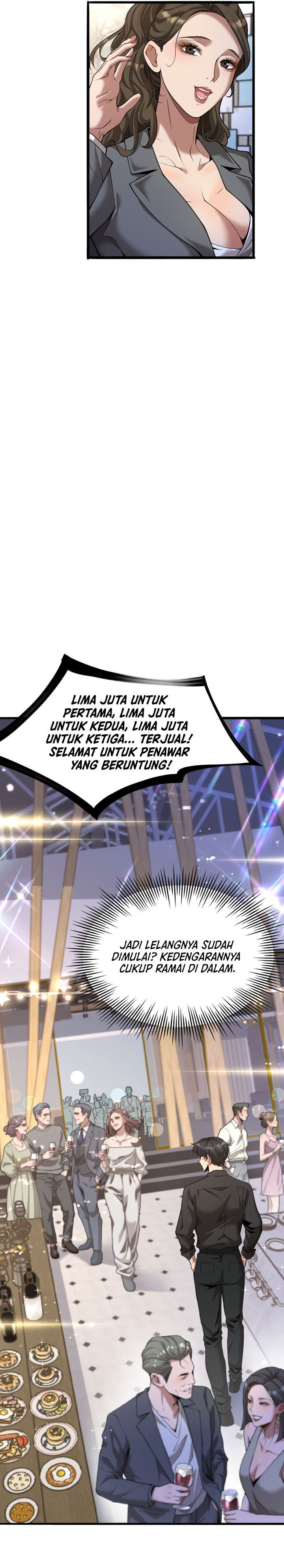I’m a Super Rich Guy, So It’s Reasonable For Me to Be a Scumbag chapter 4