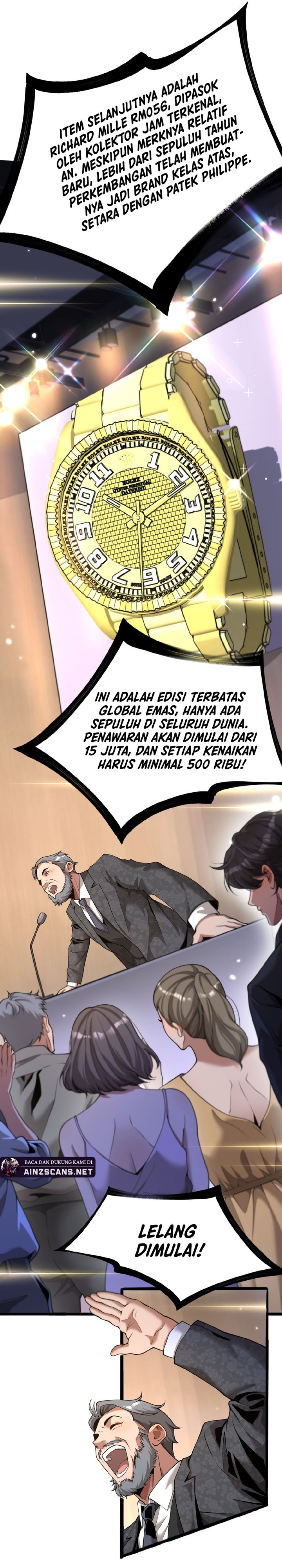 I’m a Super Rich Guy, So It’s Reasonable For Me to Be a Scumbag chapter 4