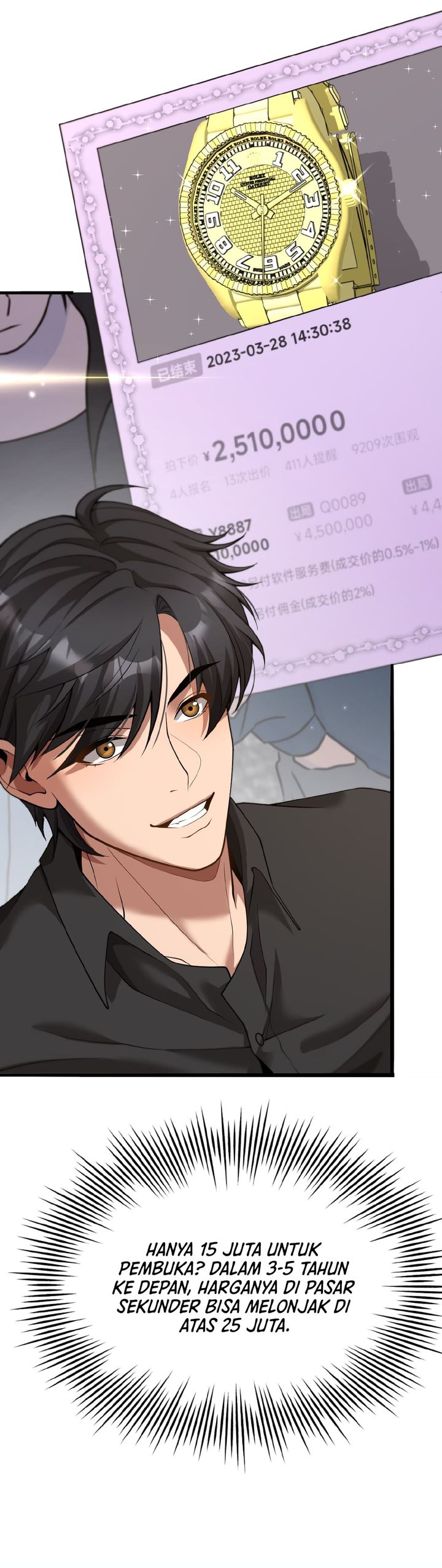 I’m a Super Rich Guy, So It’s Reasonable For Me to Be a Scumbag chapter 4