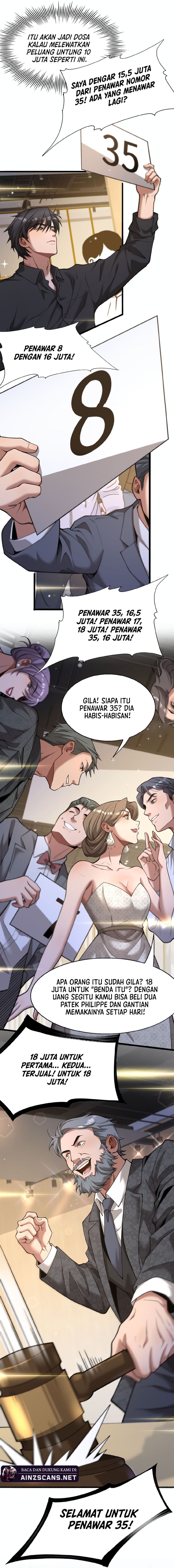 I’m a Super Rich Guy, So It’s Reasonable For Me to Be a Scumbag chapter 4