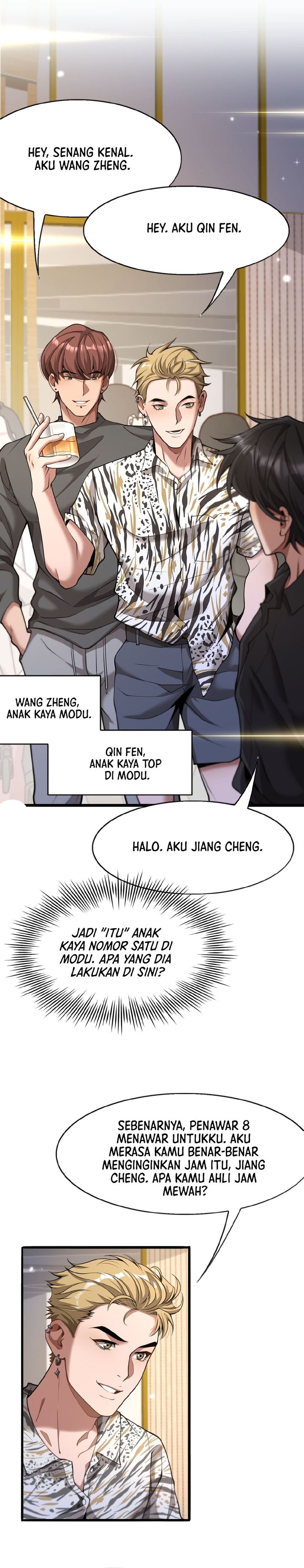 I’m a Super Rich Guy, So It’s Reasonable For Me to Be a Scumbag chapter 4