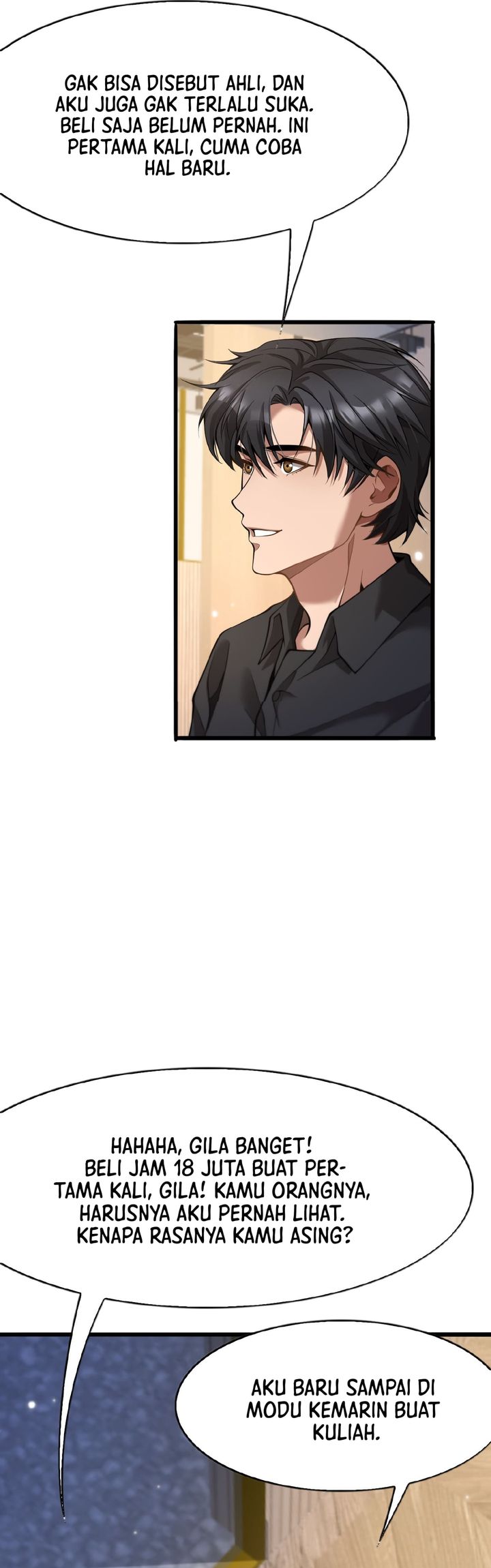 I’m a Super Rich Guy, So It’s Reasonable For Me to Be a Scumbag chapter 4