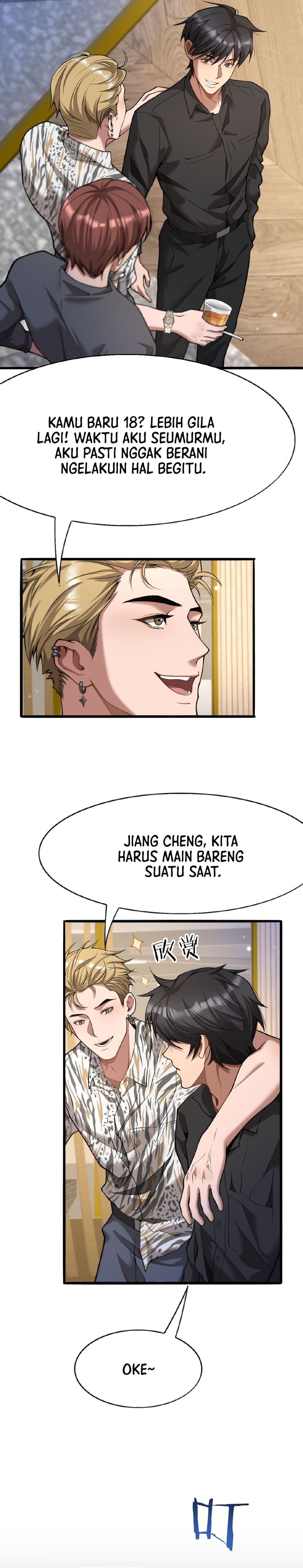 I’m a Super Rich Guy, So It’s Reasonable For Me to Be a Scumbag chapter 4