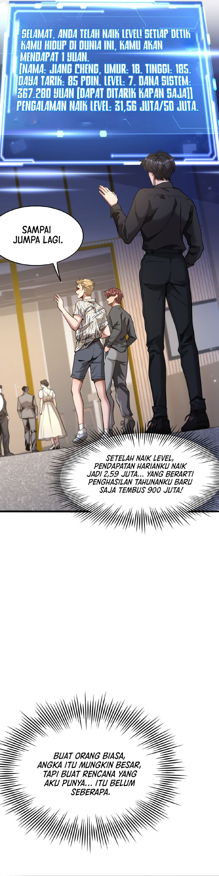 I’m a Super Rich Guy, So It’s Reasonable For Me to Be a Scumbag chapter 4
