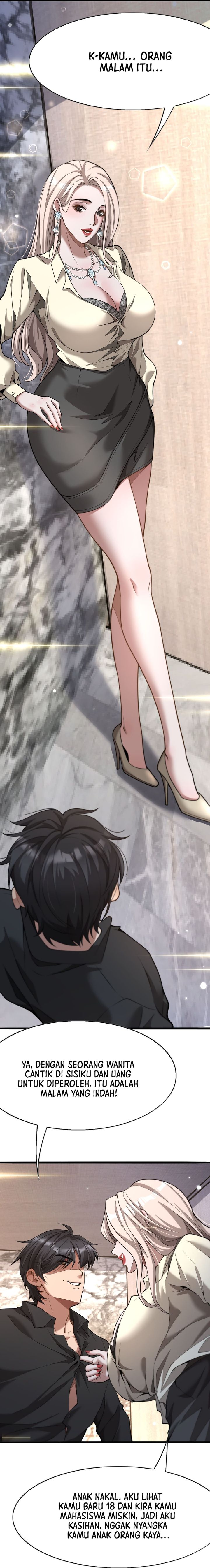 I’m a Super Rich Guy, So It’s Reasonable For Me to Be a Scumbag chapter 4