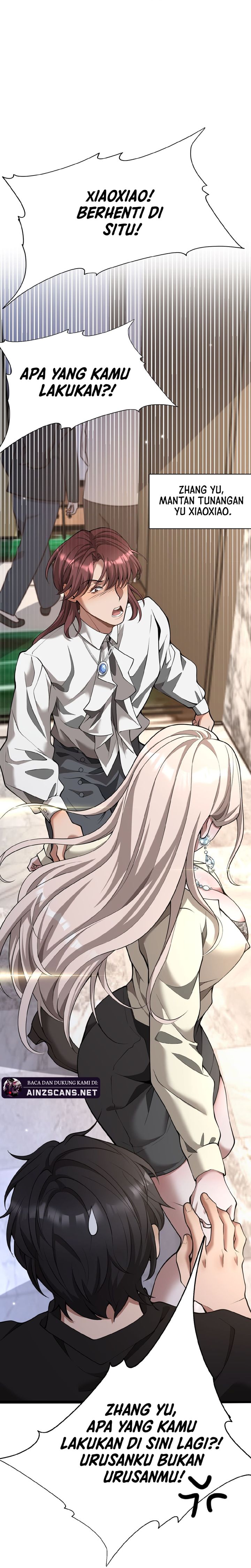 I’m a Super Rich Guy, So It’s Reasonable For Me to Be a Scumbag chapter 4