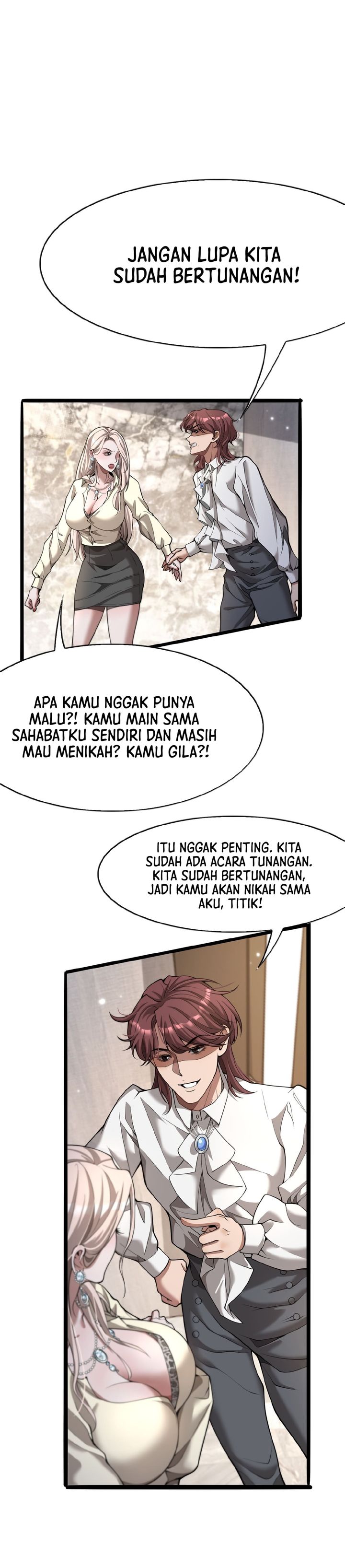 I’m a Super Rich Guy, So It’s Reasonable For Me to Be a Scumbag chapter 4