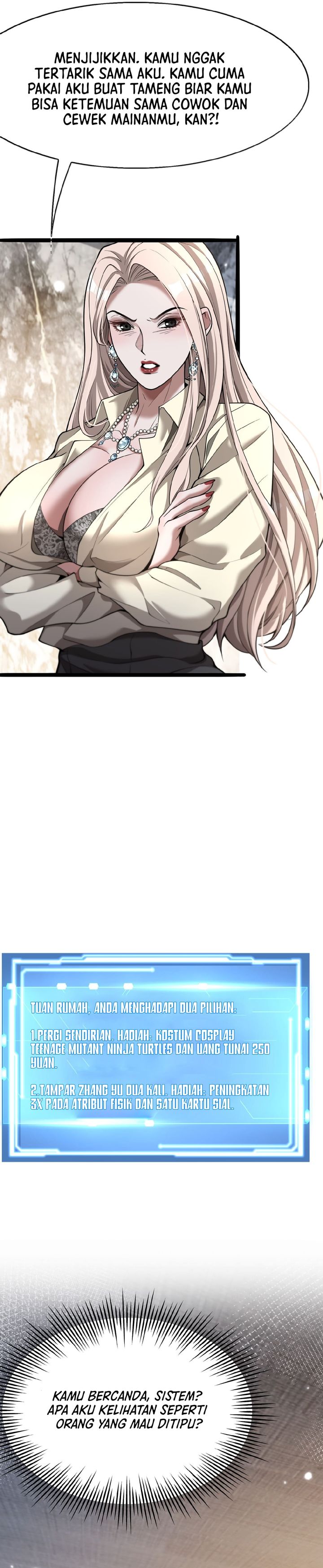 I’m a Super Rich Guy, So It’s Reasonable For Me to Be a Scumbag chapter 4