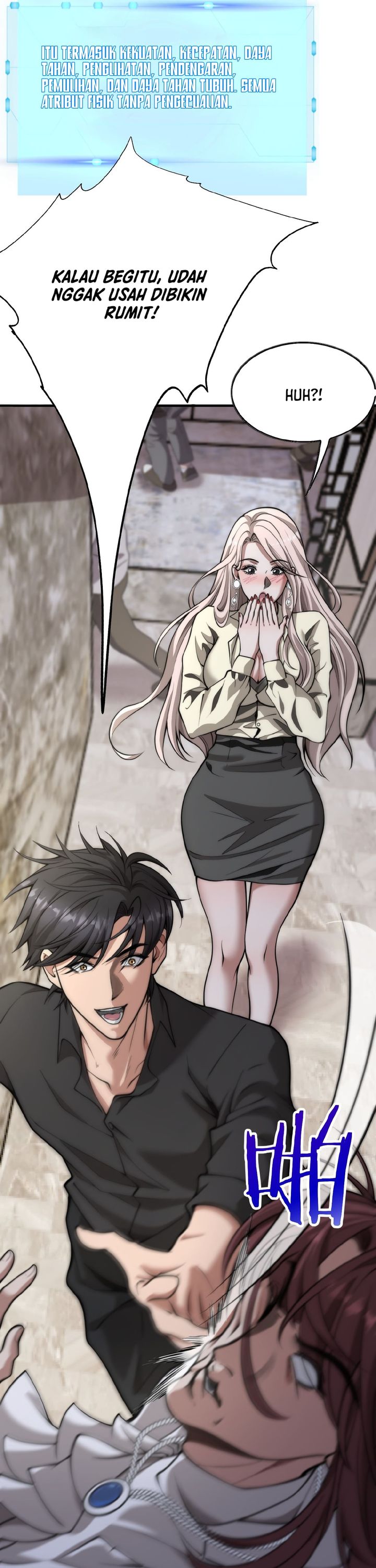 I’m a Super Rich Guy, So It’s Reasonable For Me to Be a Scumbag chapter 4