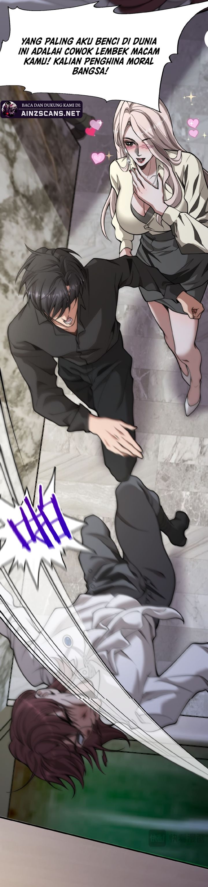 I’m a Super Rich Guy, So It’s Reasonable For Me to Be a Scumbag chapter 4