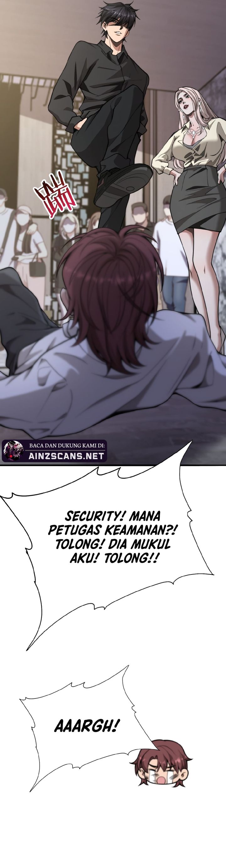 I’m a Super Rich Guy, So It’s Reasonable For Me to Be a Scumbag chapter 4