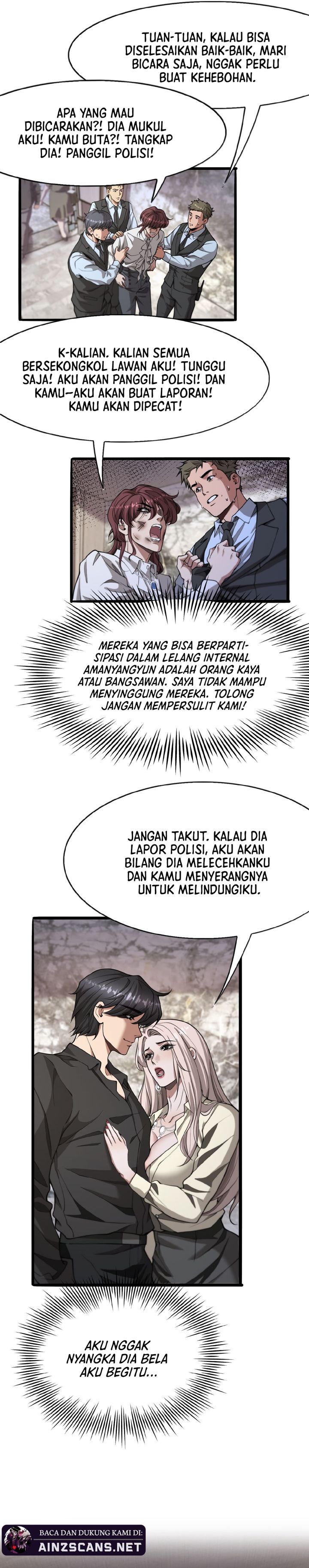 I’m a Super Rich Guy, So It’s Reasonable For Me to Be a Scumbag chapter 4
