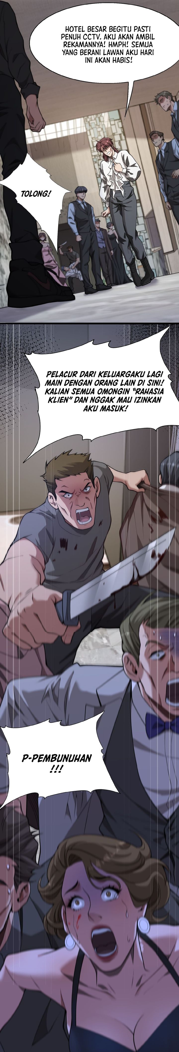 I’m a Super Rich Guy, So It’s Reasonable For Me to Be a Scumbag chapter 4