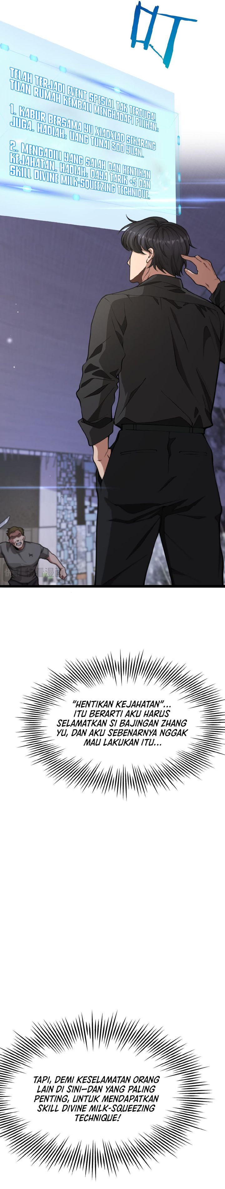 I’m a Super Rich Guy, So It’s Reasonable For Me to Be a Scumbag chapter 4