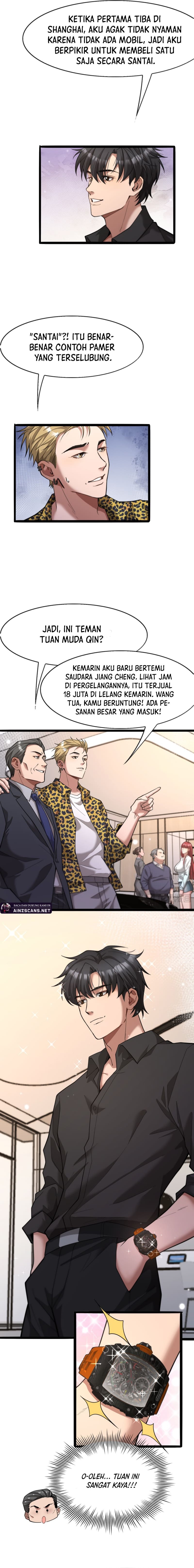 I’m a Super Rich Guy, So It’s Reasonable For Me to Be a Scumbag chapter 6