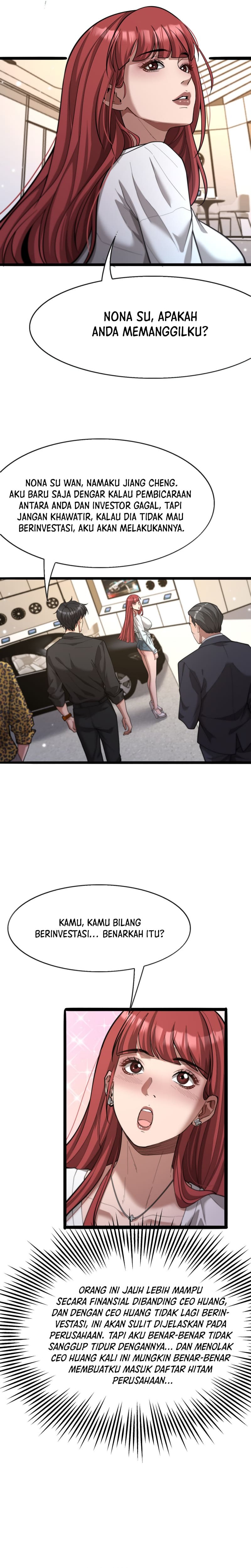 I’m a Super Rich Guy, So It’s Reasonable For Me to Be a Scumbag chapter 6