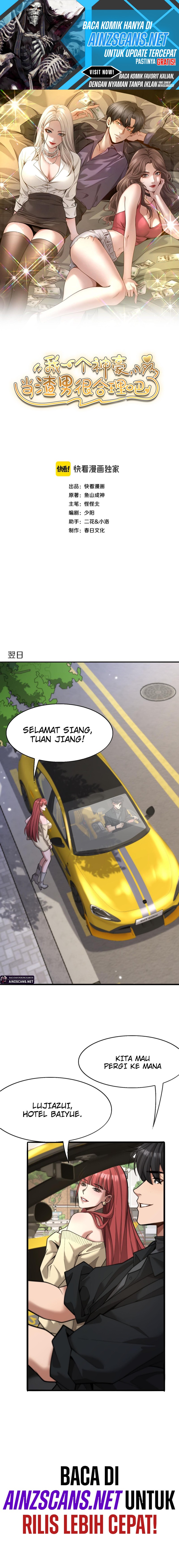 I’m a Super Rich Guy, So It’s Reasonable For Me to Be a Scumbag Chapter 07 Bahasa Indonesia