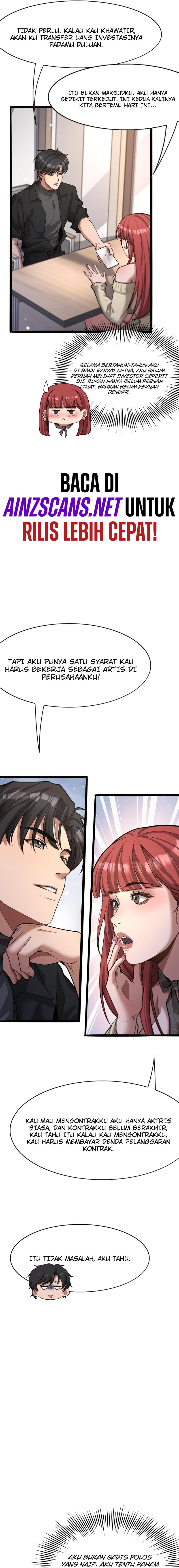 I’m a Super Rich Guy, So It’s Reasonable For Me to Be a Scumbag Chapter 07 Bahasa Indonesia