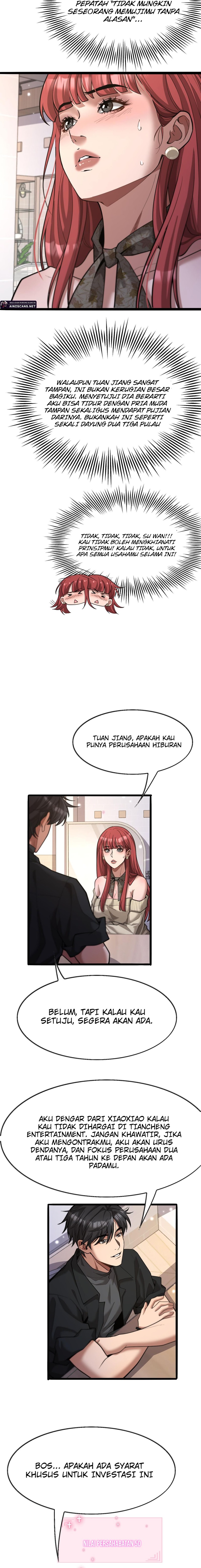 I’m a Super Rich Guy, So It’s Reasonable For Me to Be a Scumbag Chapter 07 Bahasa Indonesia