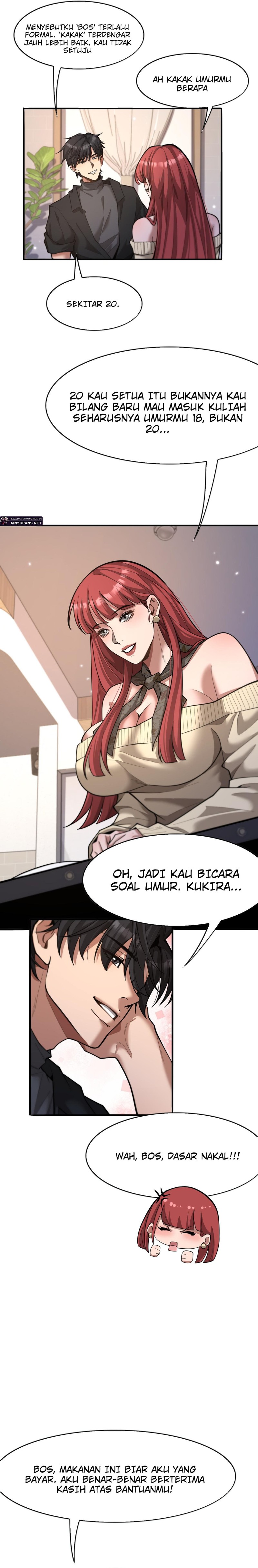 I’m a Super Rich Guy, So It’s Reasonable For Me to Be a Scumbag Chapter 07 Bahasa Indonesia