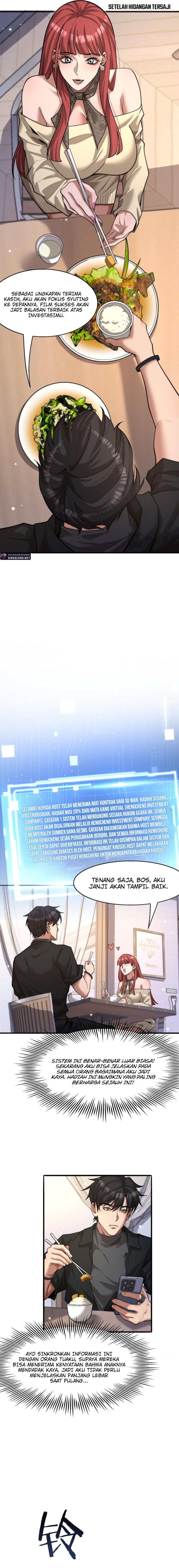 I’m a Super Rich Guy, So It’s Reasonable For Me to Be a Scumbag Chapter 07 Bahasa Indonesia