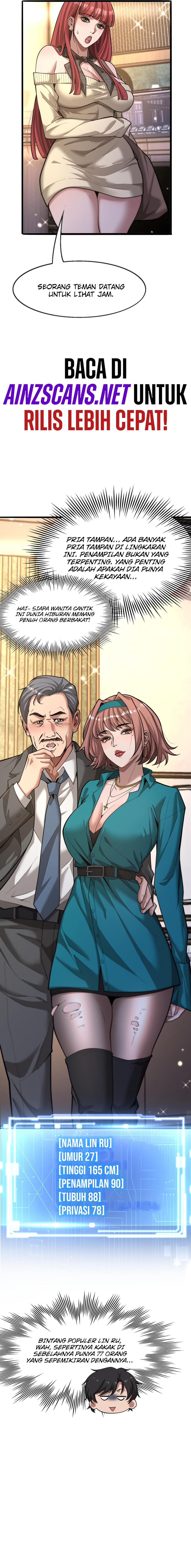 I’m a Super Rich Guy, So It’s Reasonable For Me to Be a Scumbag Chapter 07 Bahasa Indonesia