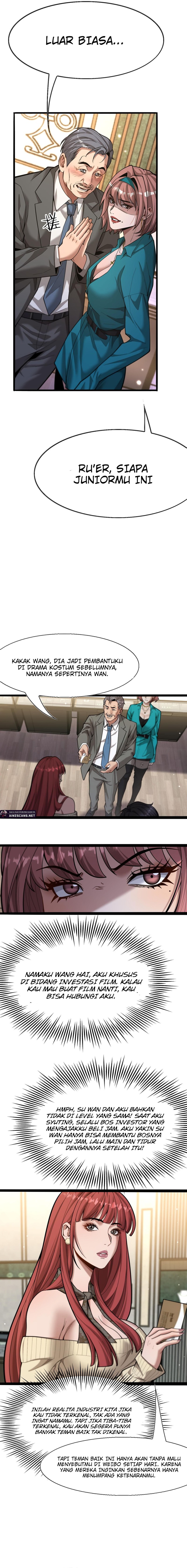 I’m a Super Rich Guy, So It’s Reasonable For Me to Be a Scumbag Chapter 07 Bahasa Indonesia